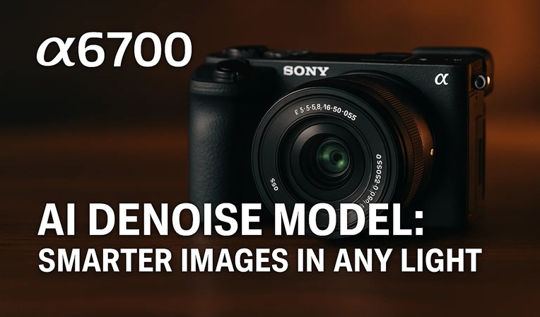 sony a6700 ai denoise model