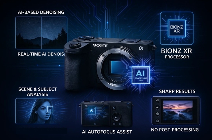 overview to a6700 ai denoise model