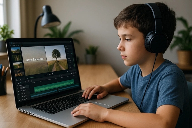 ai powered noise reduction