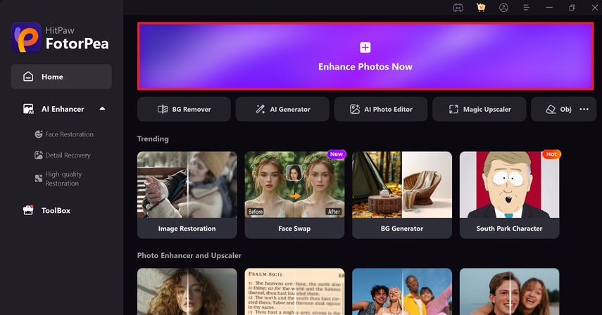 access fotorpea image enhancer