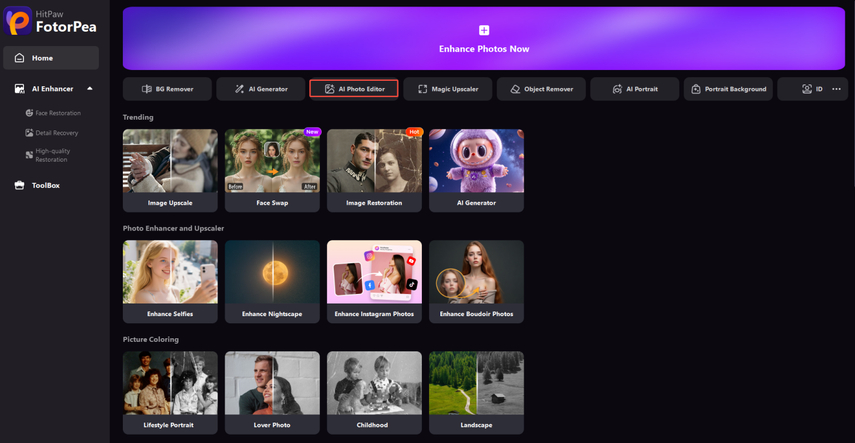 move with ai generator fotorpea