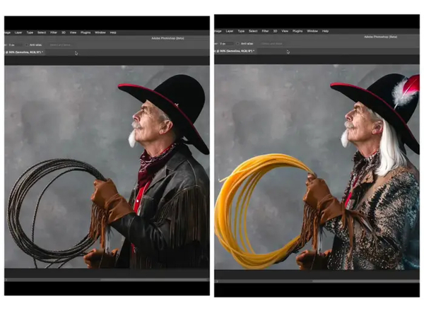 adobe photoshop advanced ai photo editing