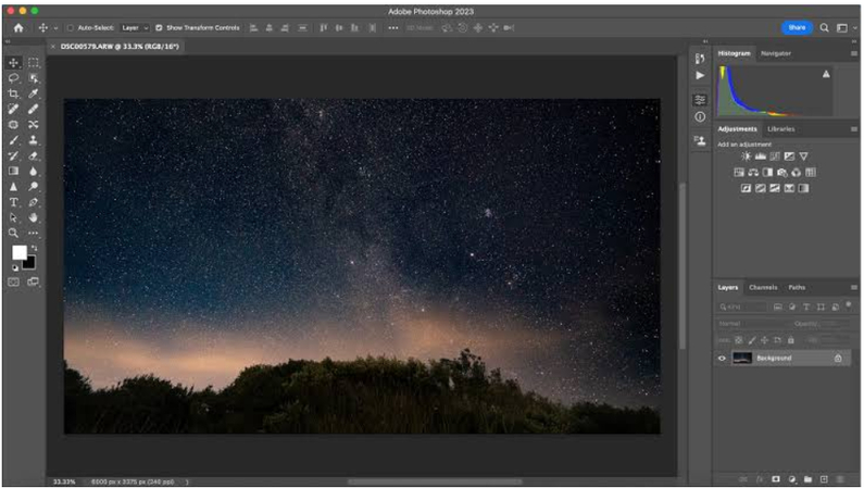 adobe photoshop advanced photo editing