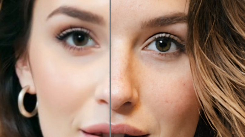 AI Generated Plastic Faces