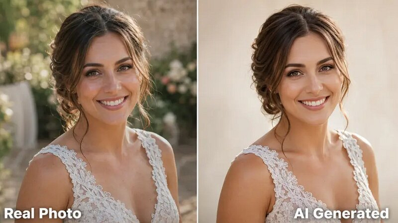 AI Generated vs Real Image
