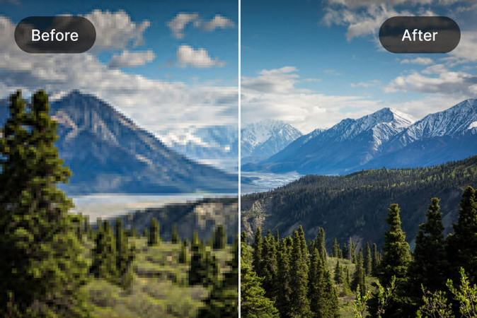 ai image enhancement and upscaling