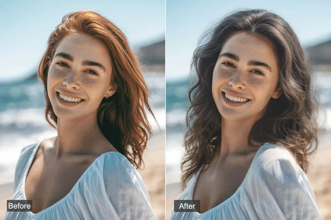 perm hair filter