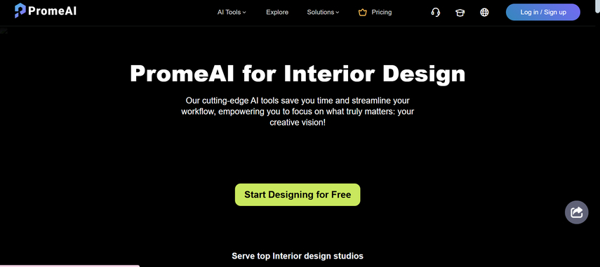 ai private jet interior prome.ai