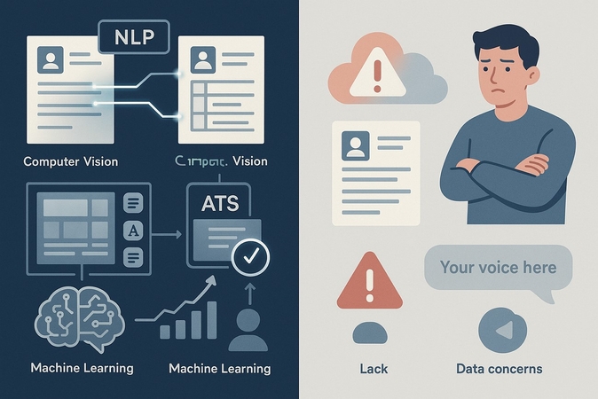 potential risks using ai resume builder