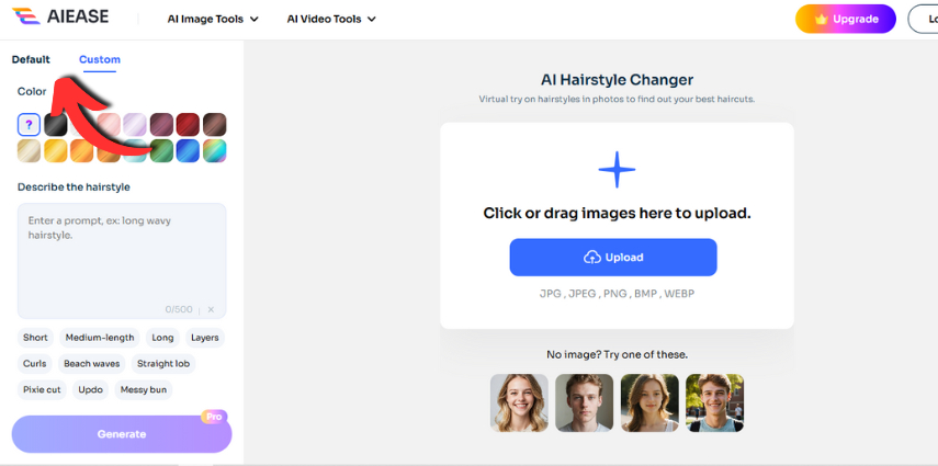 aiease perm filter online