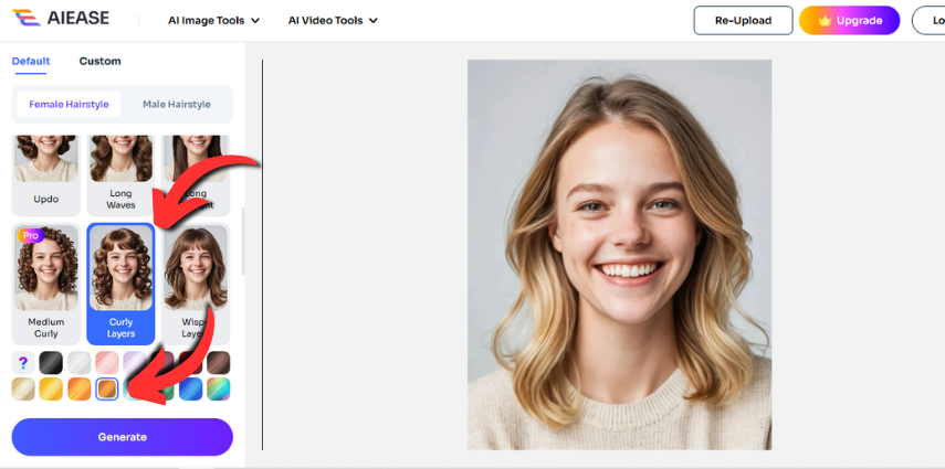 aiease perm hair filter