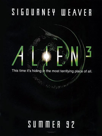 alien 3 darker bleaker bolder