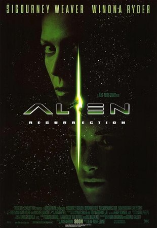 alien: resurrection 1997