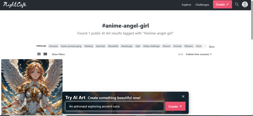 angels in anime