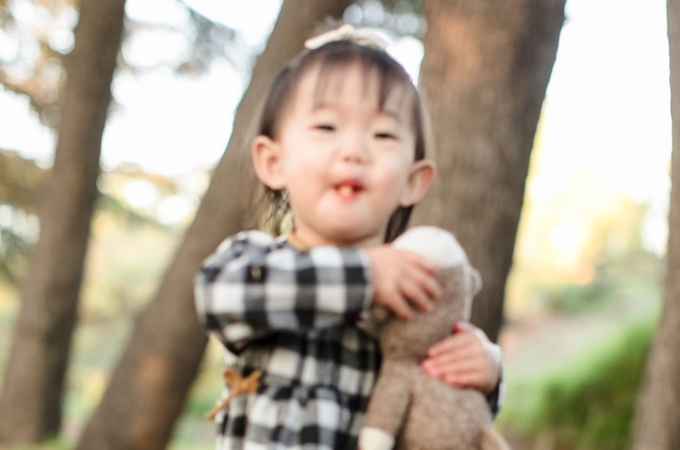 흐릿하거나 픽셀 깨짐이 있는 프로필 사진