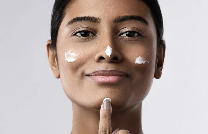 avoid harsh sunlight & use spf