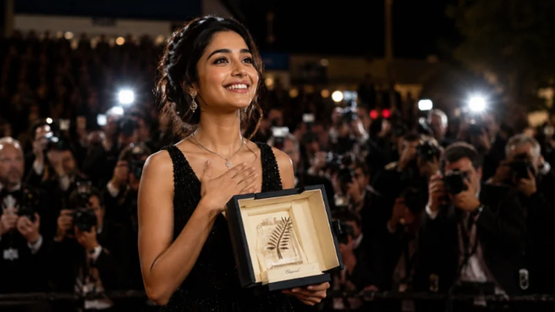 award winner celebration moment cannes ai portrait