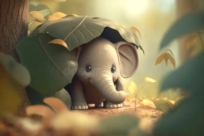 baby elephant