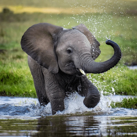 baby elephant