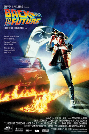 back to the future iconic film posters