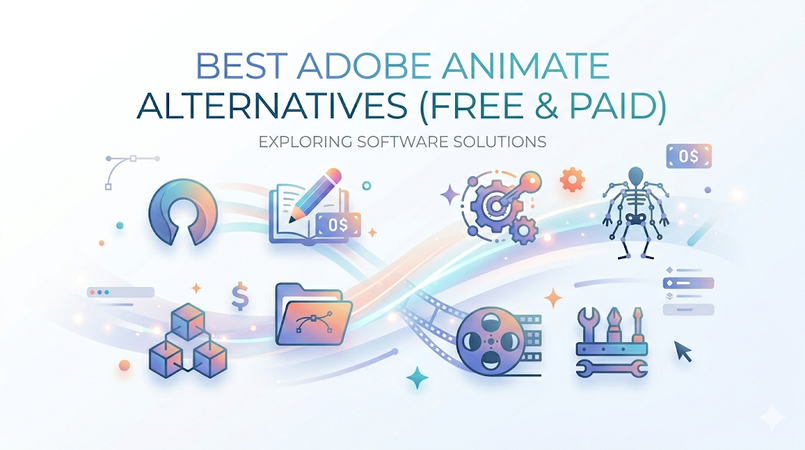 explore best adobe alternative free and paid software