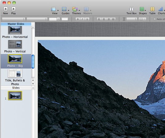 best way to create a slideshow on Mac