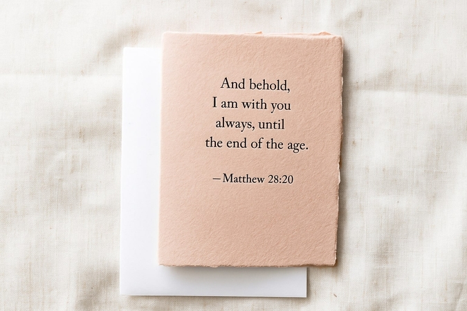 blessing and verses on baptism cards