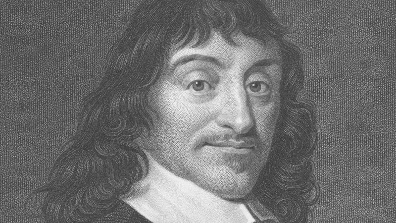 black and white portrait of a man