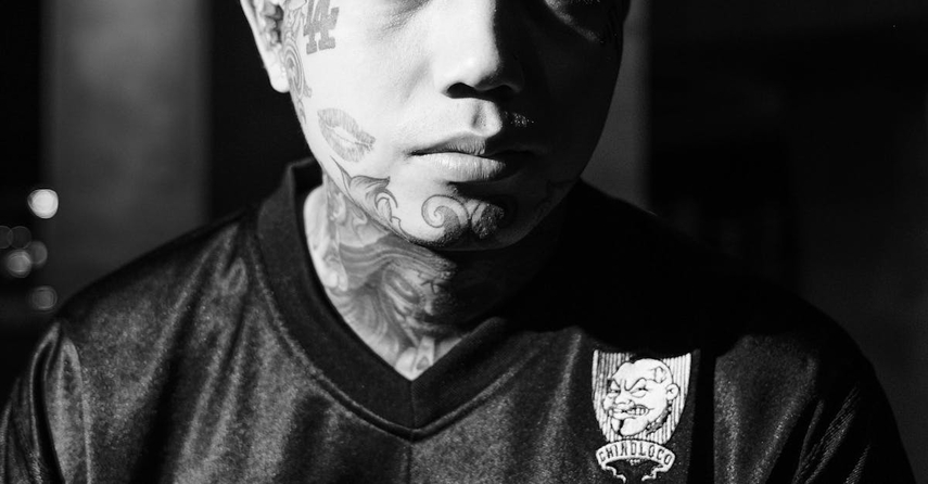 black and white portraits of men