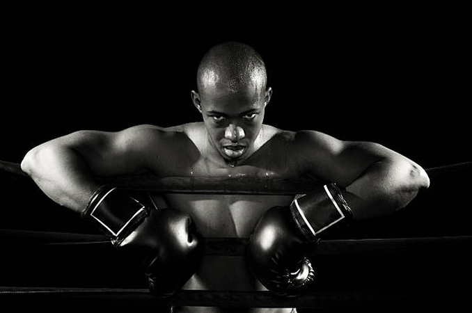 black and white portraits of men