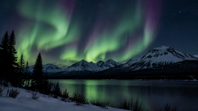 Blurry Aurora Details