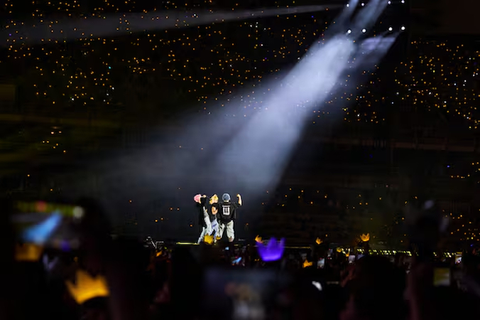 Blurry Concert Photos