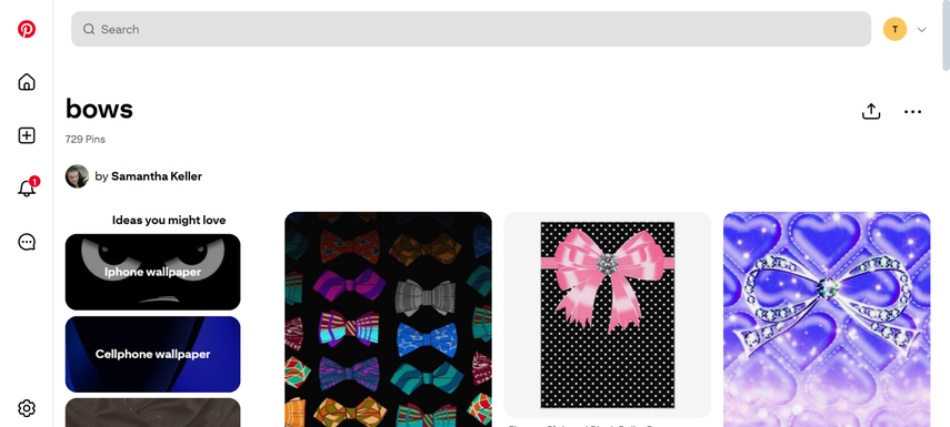 bow background