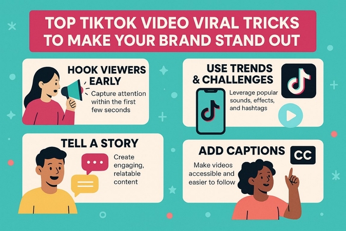 viral tiktok video tricks