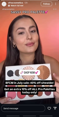 add stickers instagram branding posts