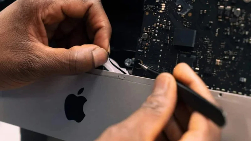 bright pixel anomaly ipad pro