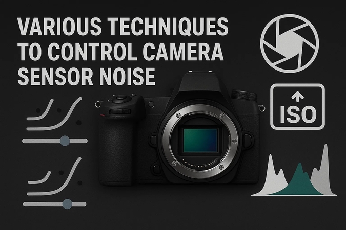 control camera sensor noise methods