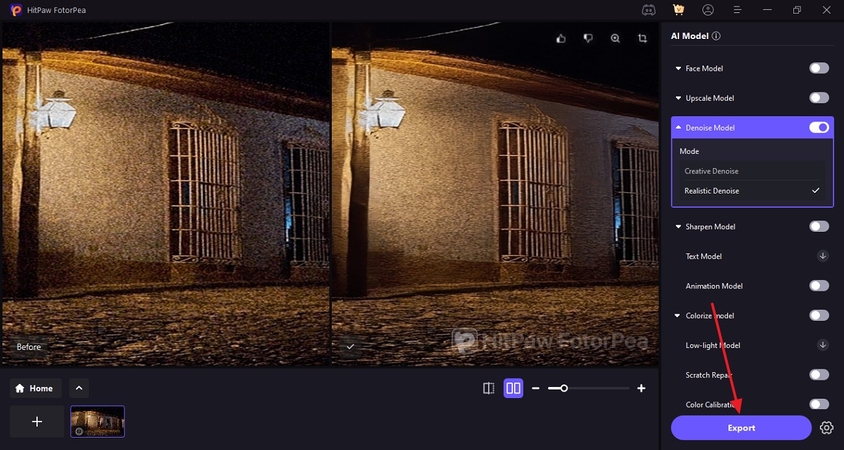 save high-quality images from fotorpea