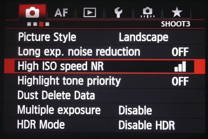 smart camera processing technique
