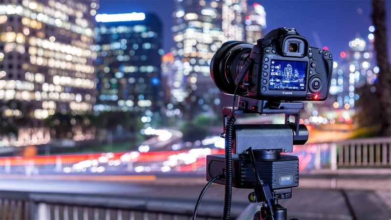 manually set iso for sky timelapse