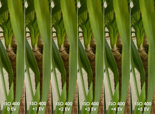 causes high canon r10 noise