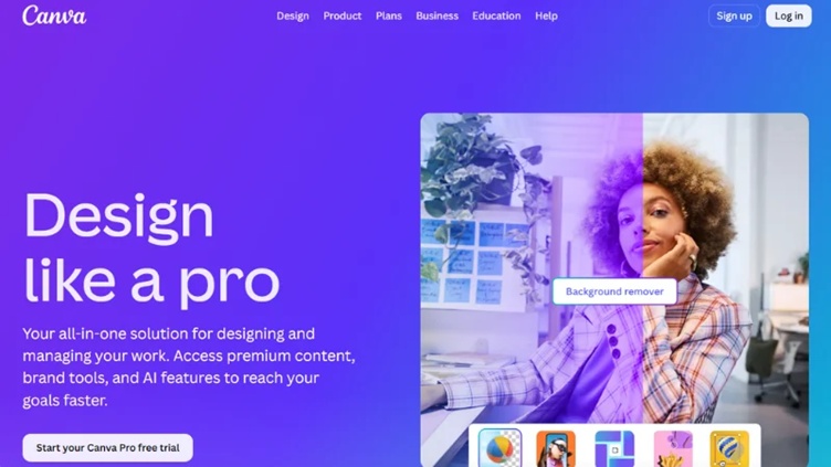 canva pro photo editing tool for school projects