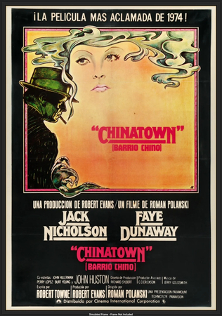 chinatown iconic film posters