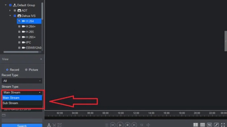 choosing main stream for better quality