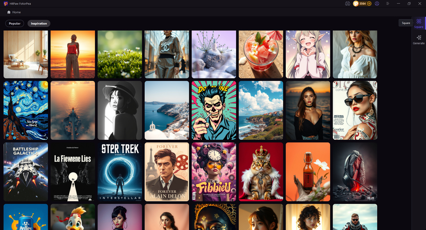 escolha o estilo de imagem verde e esmeralda