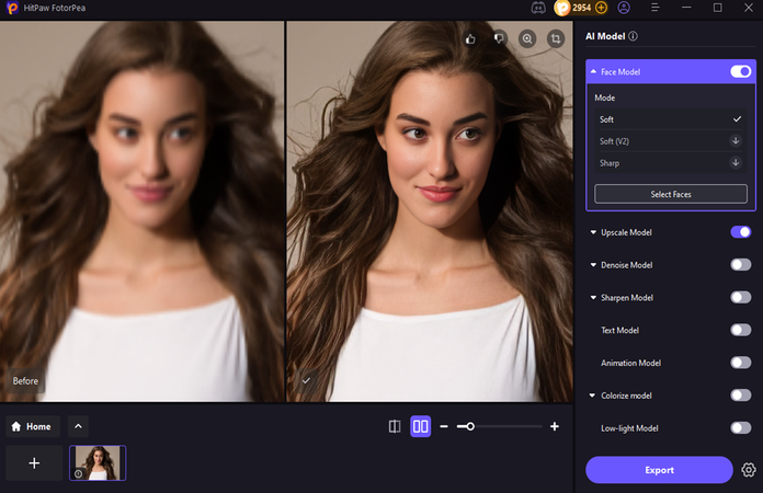 choose the preview