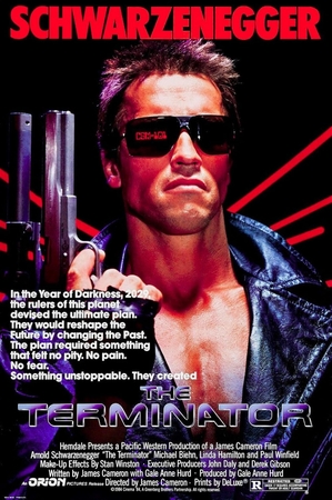 the terminator movie poster 1984