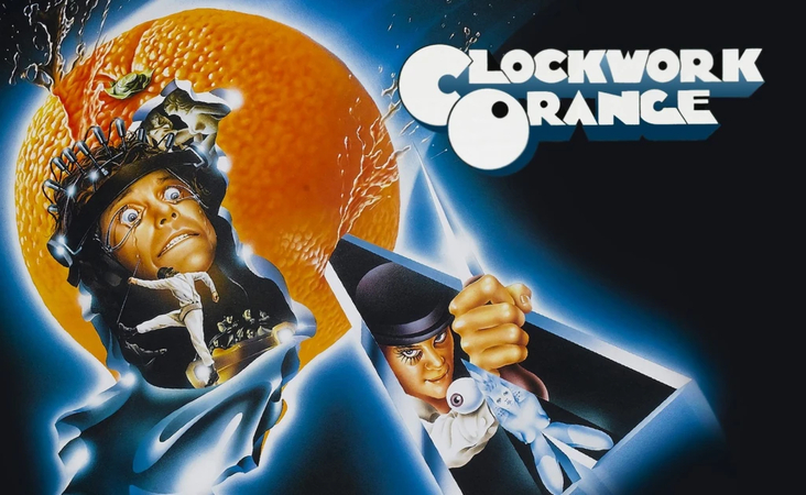 clockwork iconic film posters