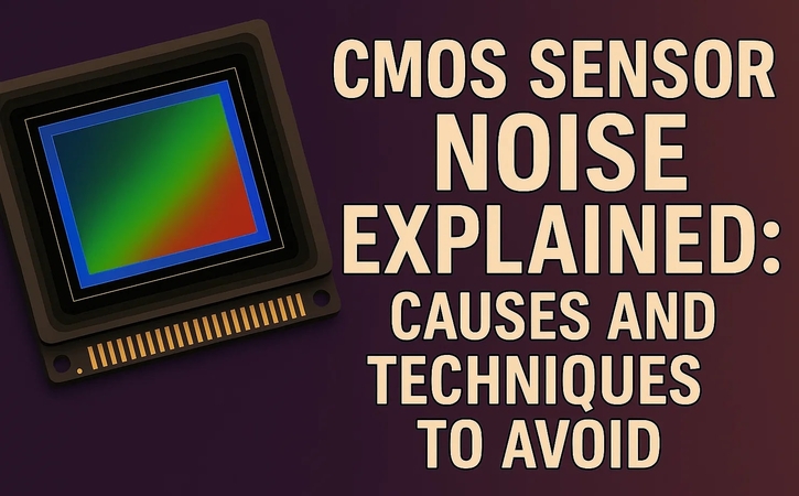 cmos sensor noise and removal methods