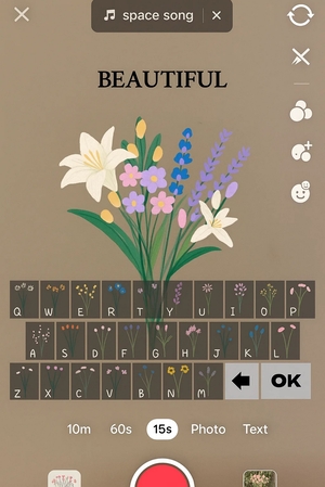 white lily lavendar flower language online